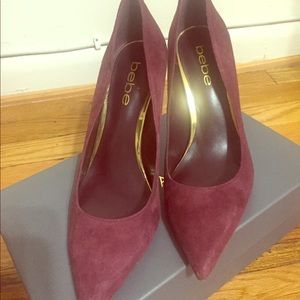 Bebe shoes